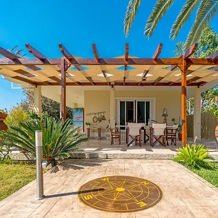 Maria's Seaside - House With 3 In Marathon, With Wonderful *