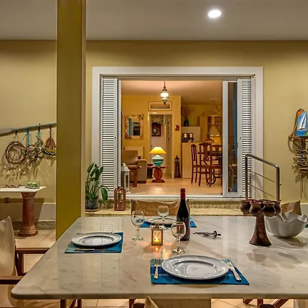 Maria's Seaside - House With 3 In Marathon, With Wonderful Апартаменты Марафон